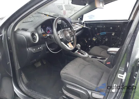 2021 Kia Forte Lxs из США, поврежденный, VIN 3KPF24ADXME346826